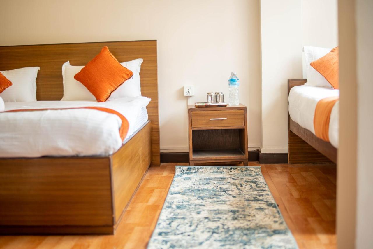 Hotel Pala Katmandu Eksteriør bilde
