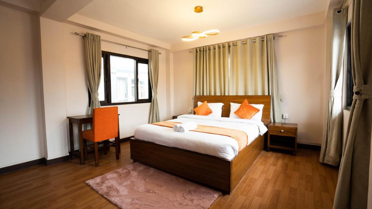 Hotel Pala Katmandu Eksteriør bilde