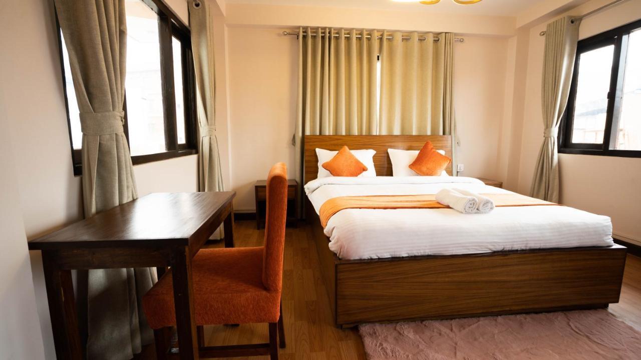 Hotel Pala Katmandu Eksteriør bilde