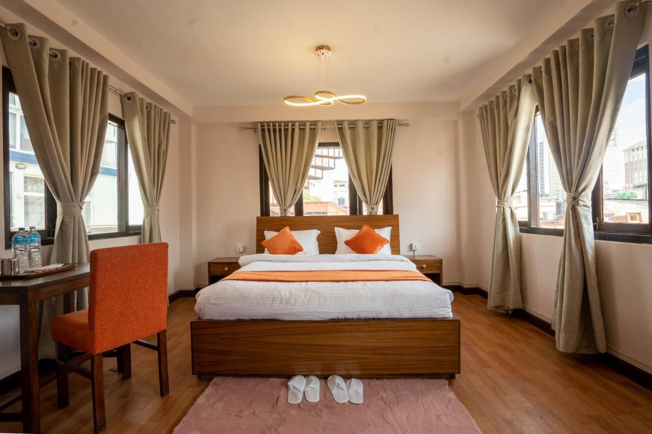 Hotel Pala Katmandu Eksteriør bilde
