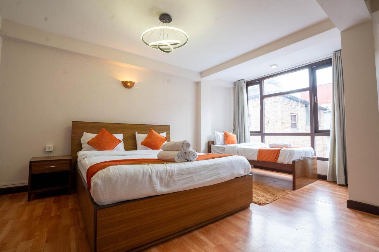 Hotel Pala Katmandu Eksteriør bilde