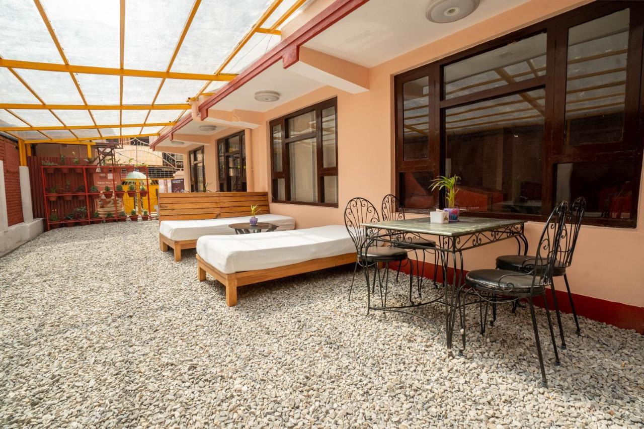 Hotel Pala Katmandu Eksteriør bilde