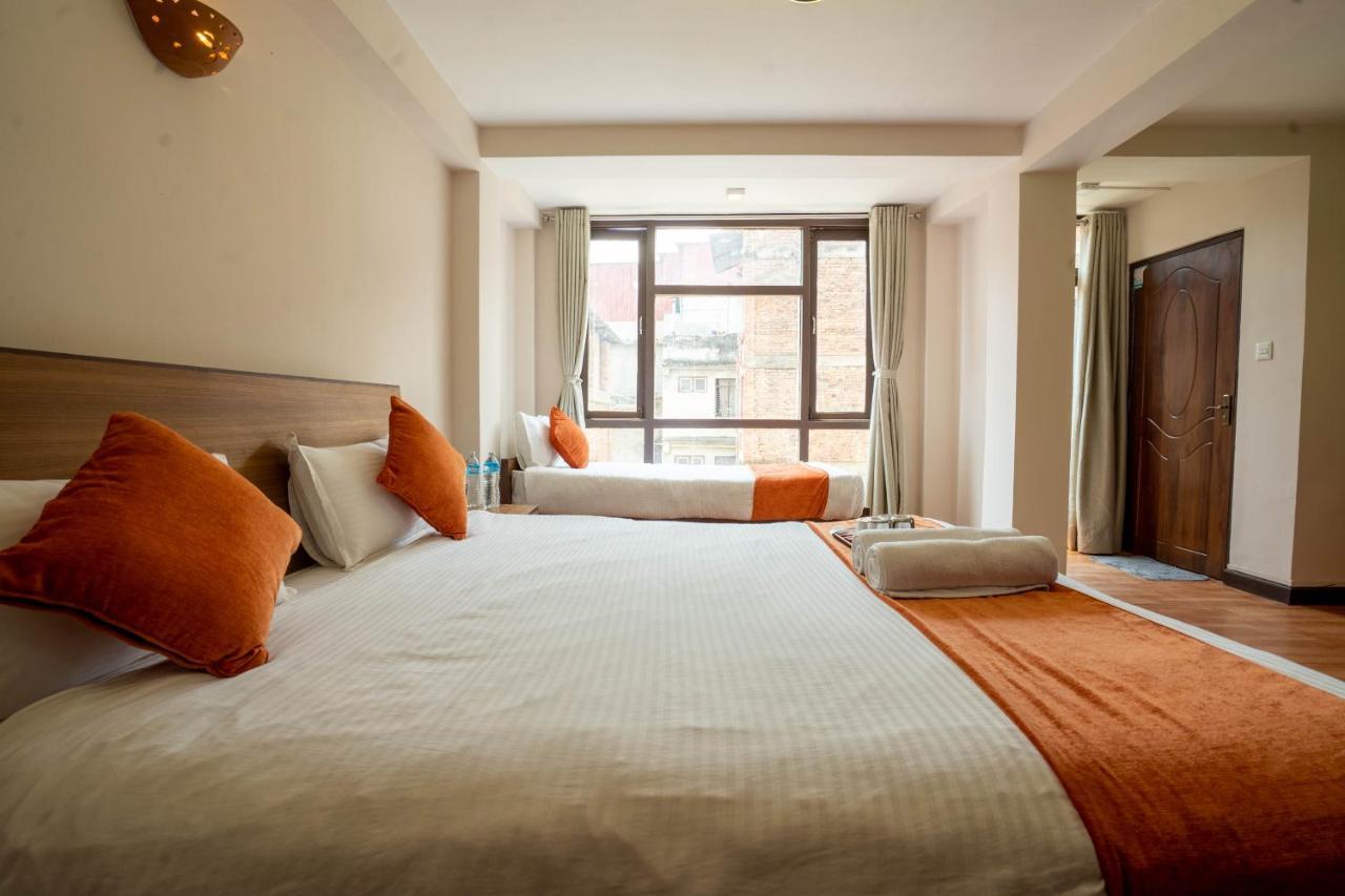 Hotel Pala Katmandu Eksteriør bilde