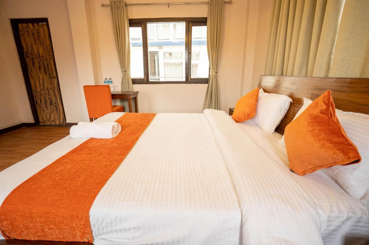 Hotel Pala Katmandu Eksteriør bilde