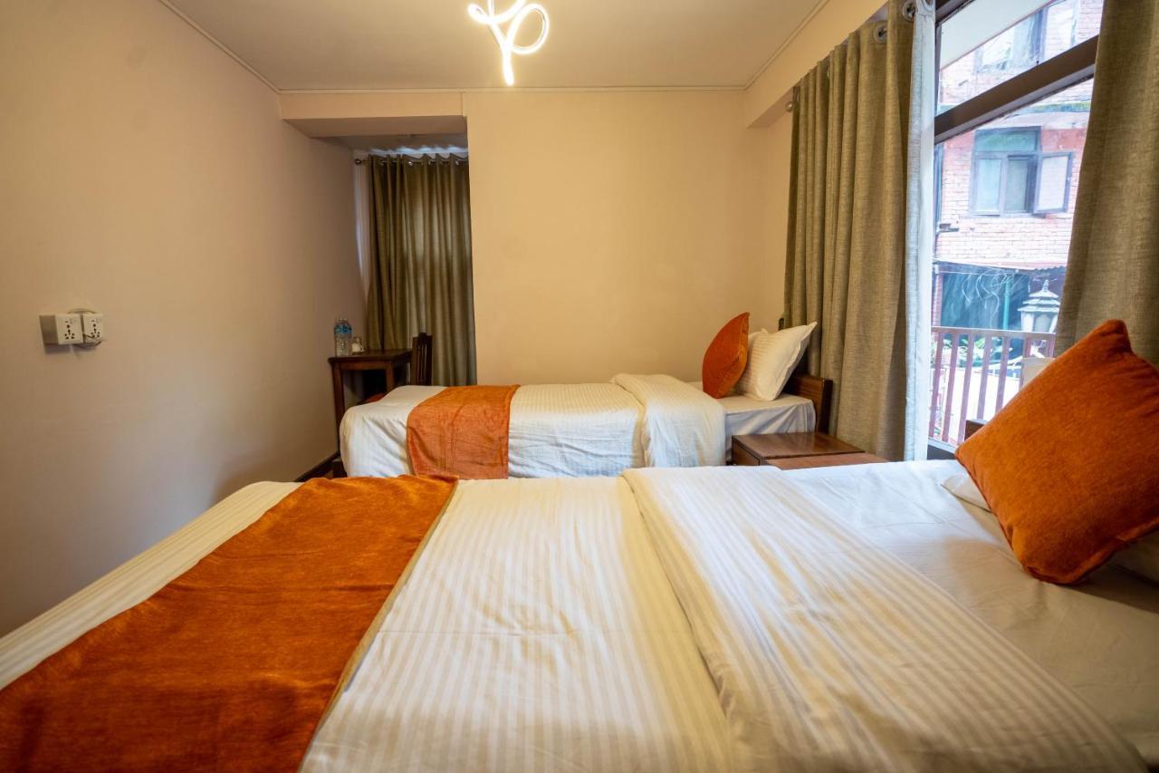 Hotel Pala Katmandu Eksteriør bilde