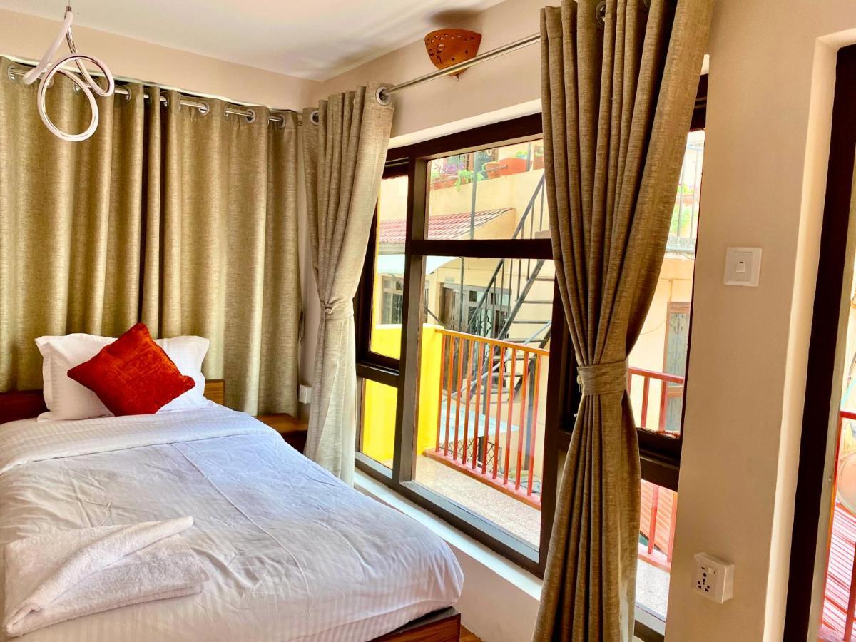 Hotel Pala Katmandu Eksteriør bilde