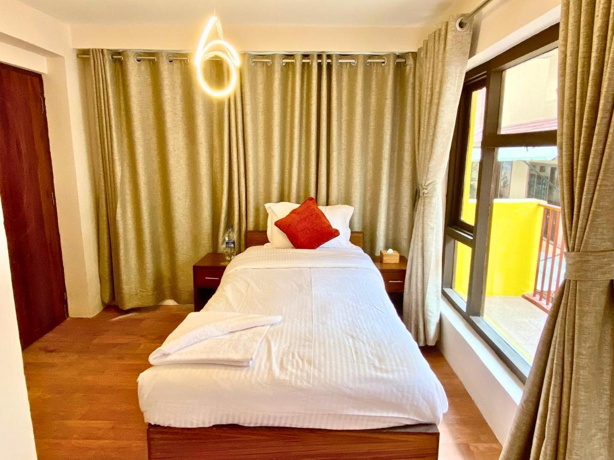 Hotel Pala Katmandu Eksteriør bilde