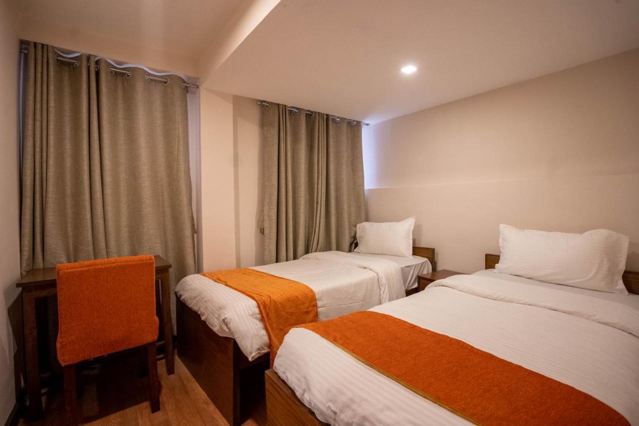 Hotel Pala Katmandu Eksteriør bilde