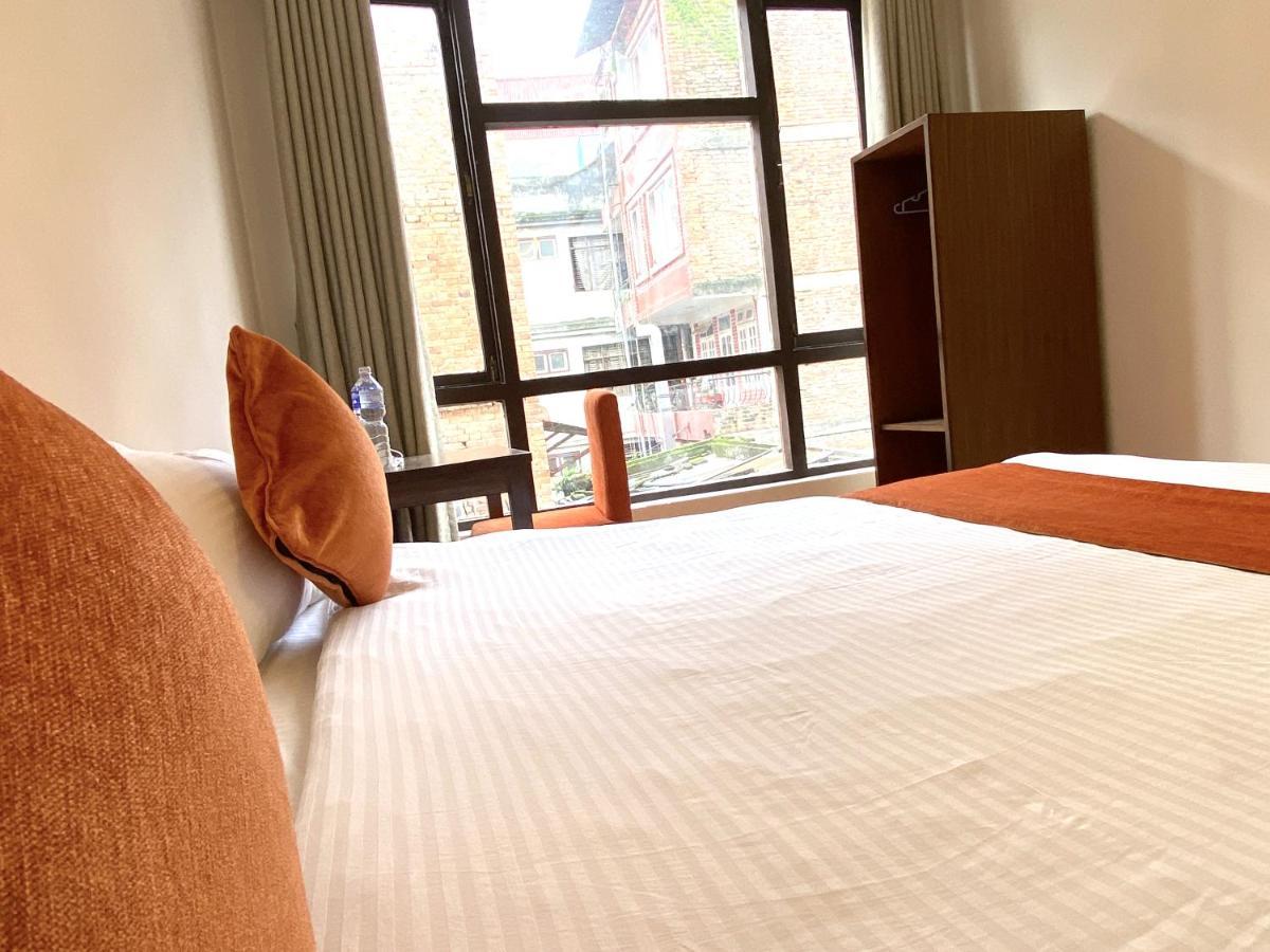 Hotel Pala Katmandu Eksteriør bilde
