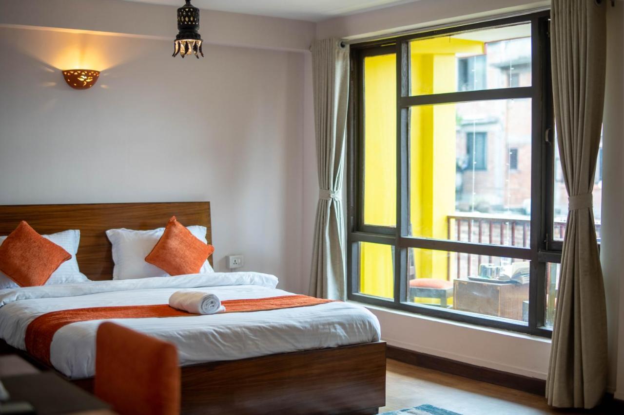 Hotel Pala Katmandu Eksteriør bilde