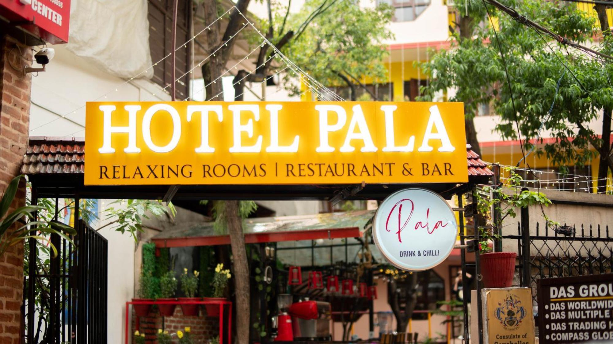 Hotel Pala Katmandu Eksteriør bilde