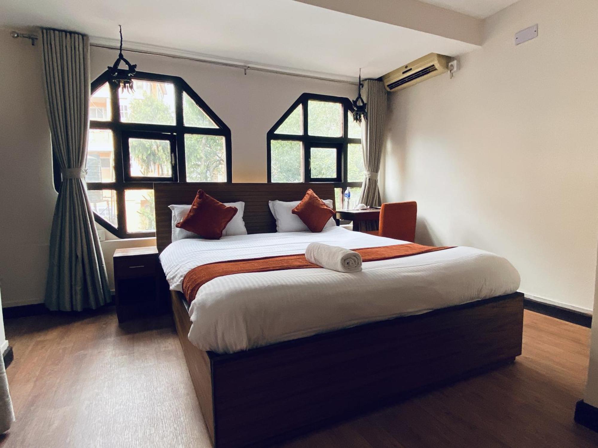 Hotel Pala Katmandu Eksteriør bilde
