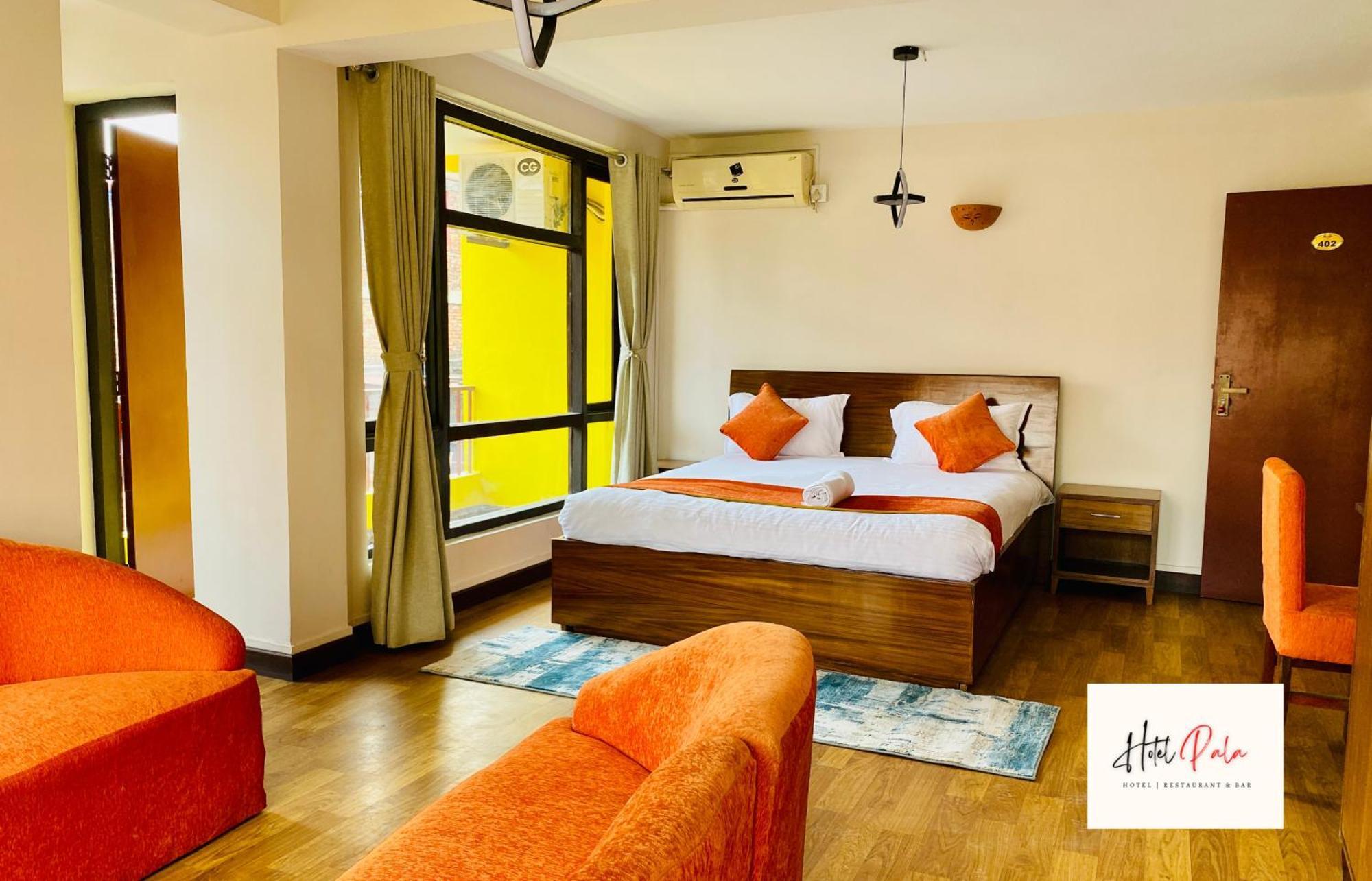 Hotel Pala Katmandu Eksteriør bilde